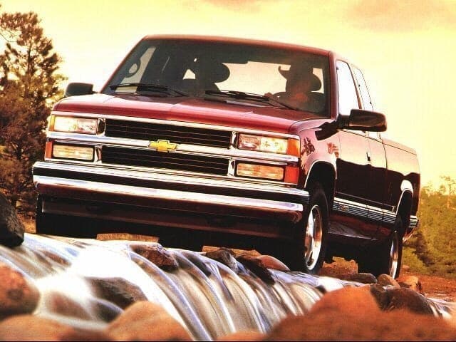 1997 Chevrolet Silverado 1500 Fleetside