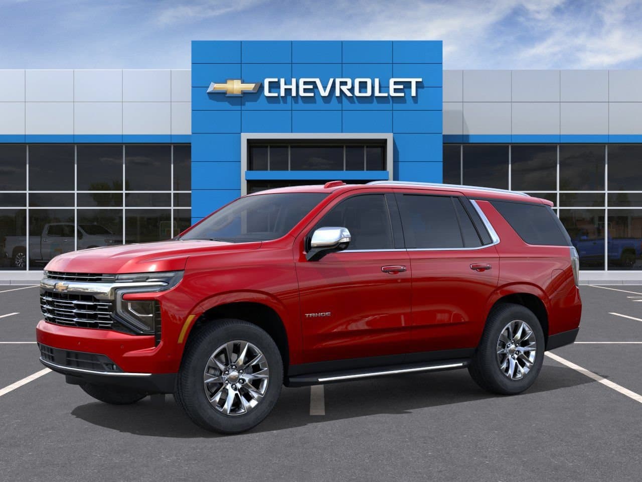 2026 Chevrolet Tahoe Premier
