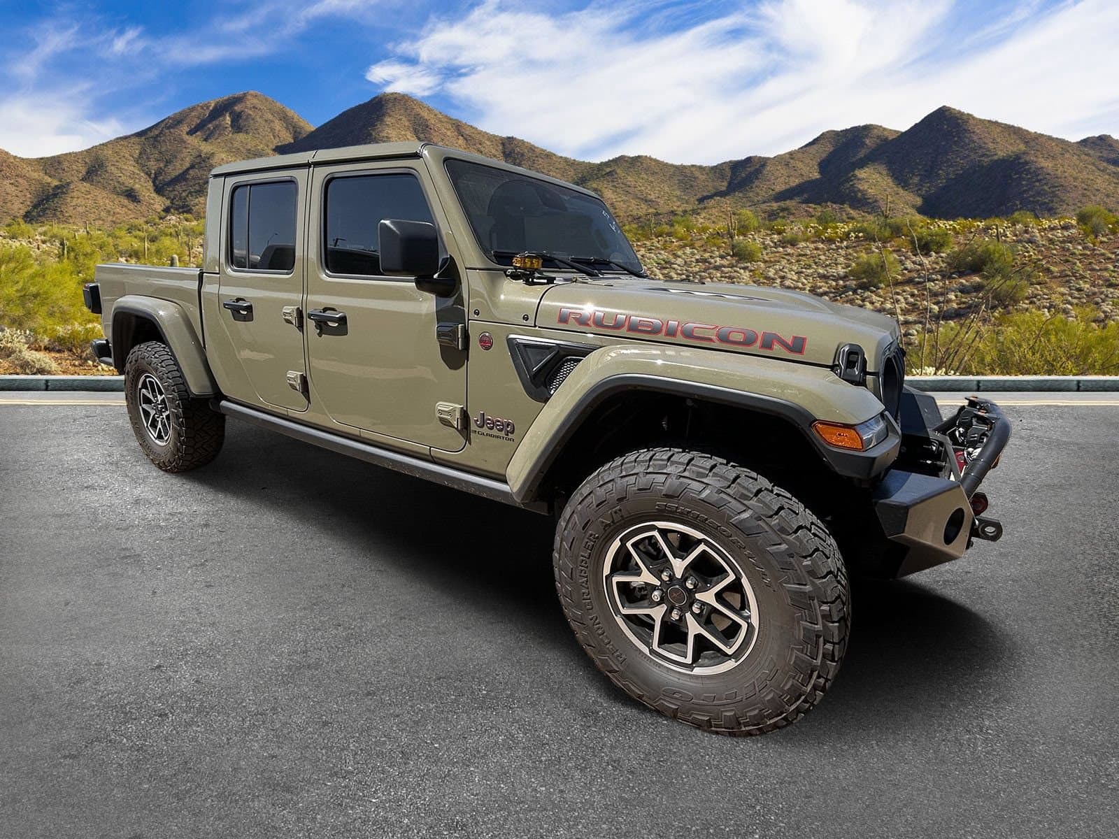 2025 Jeep Gladiator Rubicon X