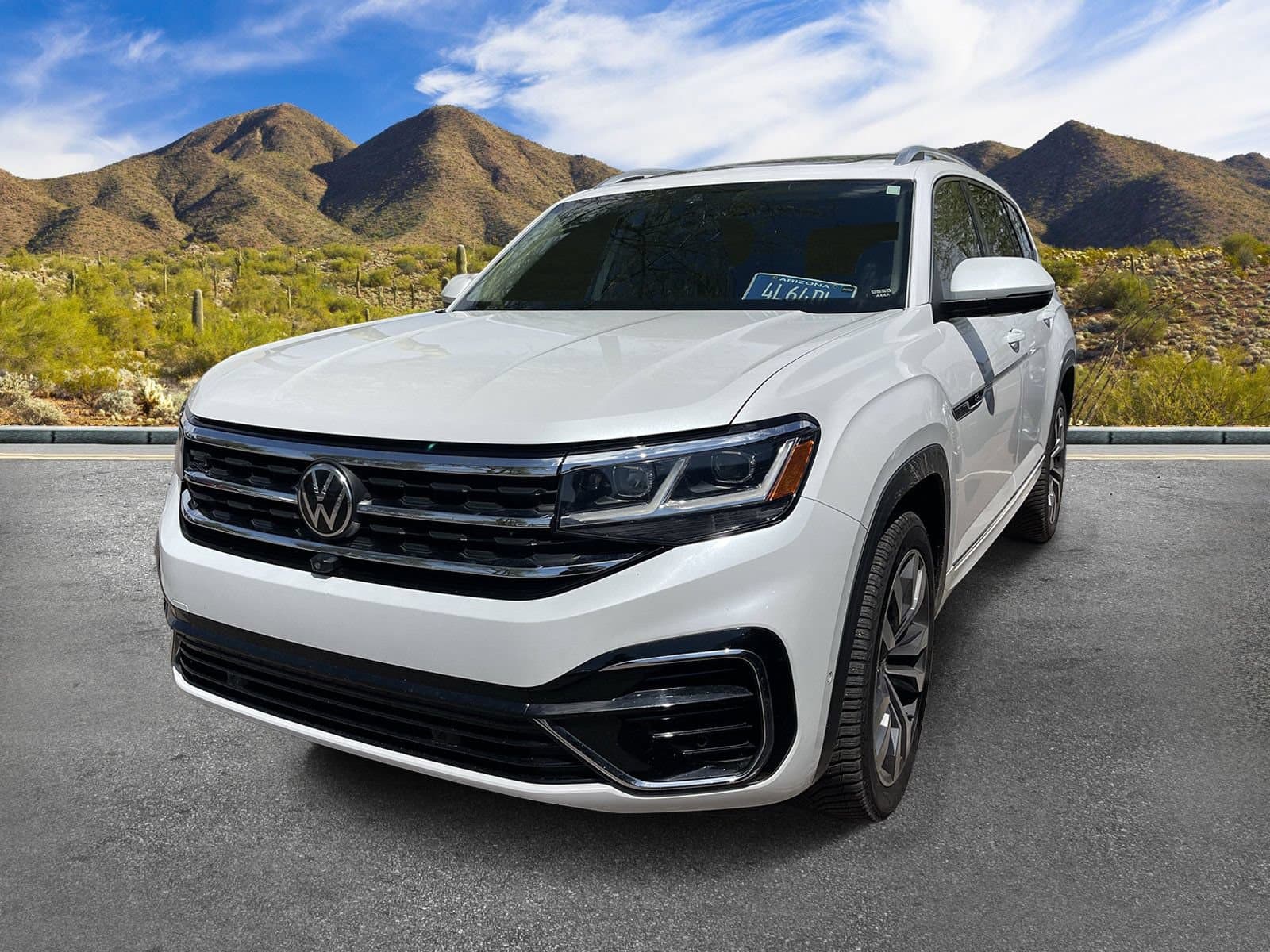 2023 Volkswagen Atlas 3.6L V6 SEL Premium R-Line