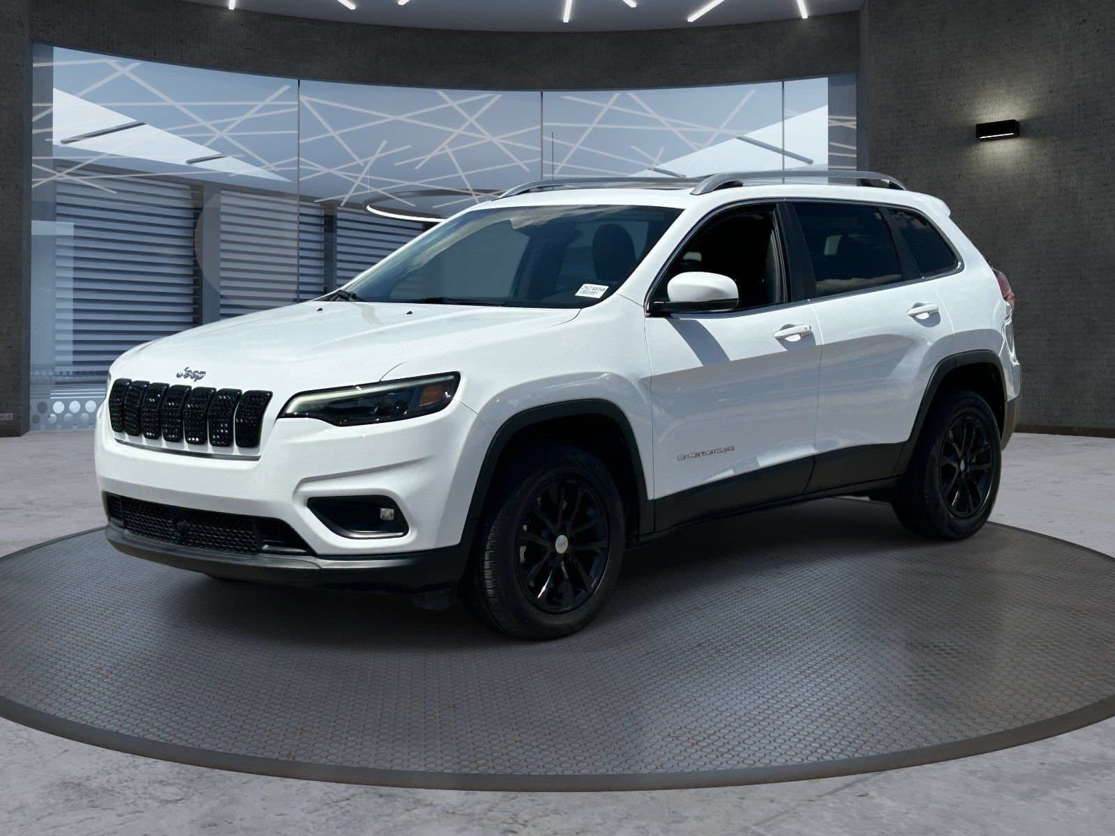 2021 Jeep Cherokee Latitude Lux 4x4