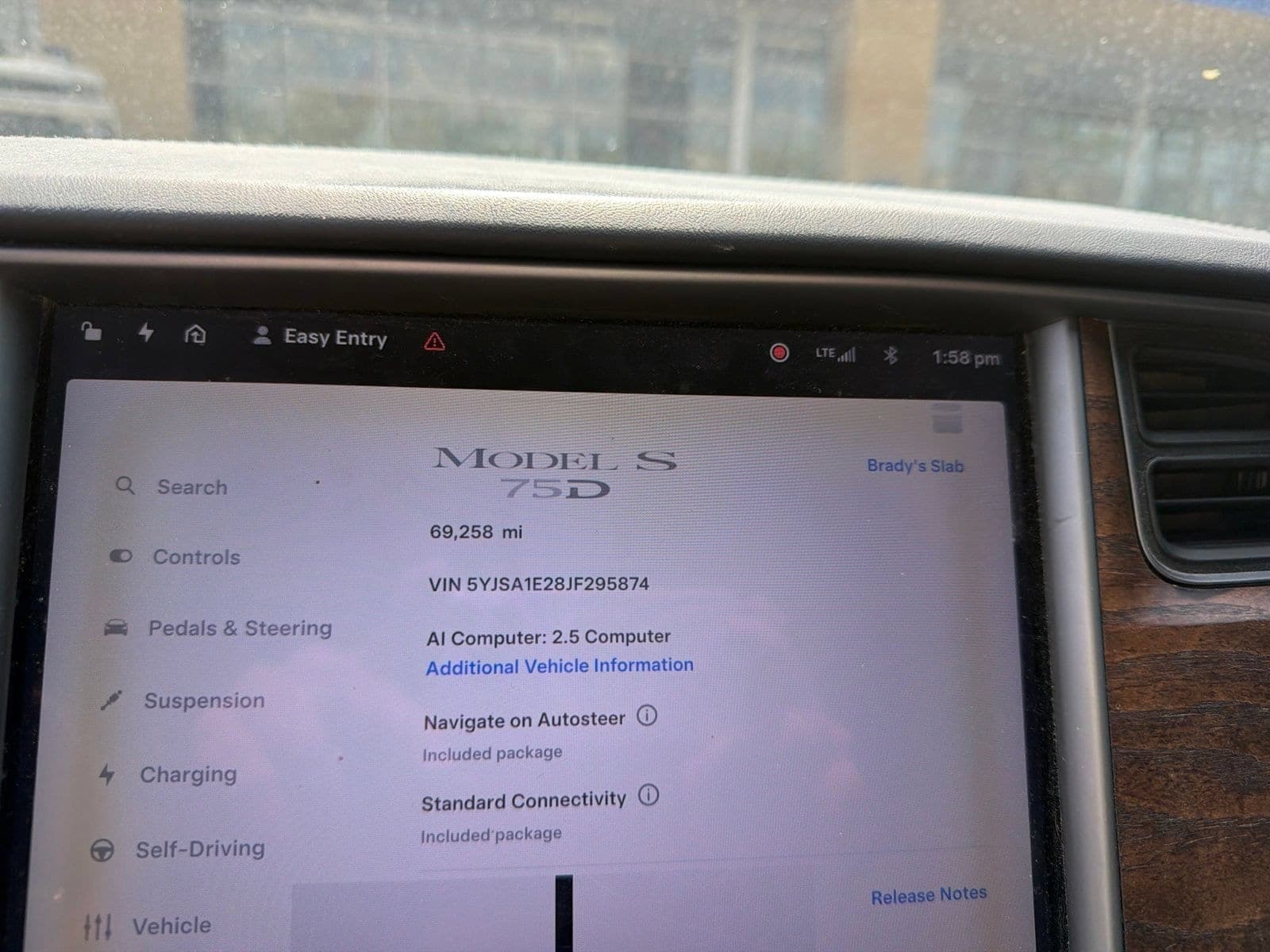 2018 Tesla Model S 75D