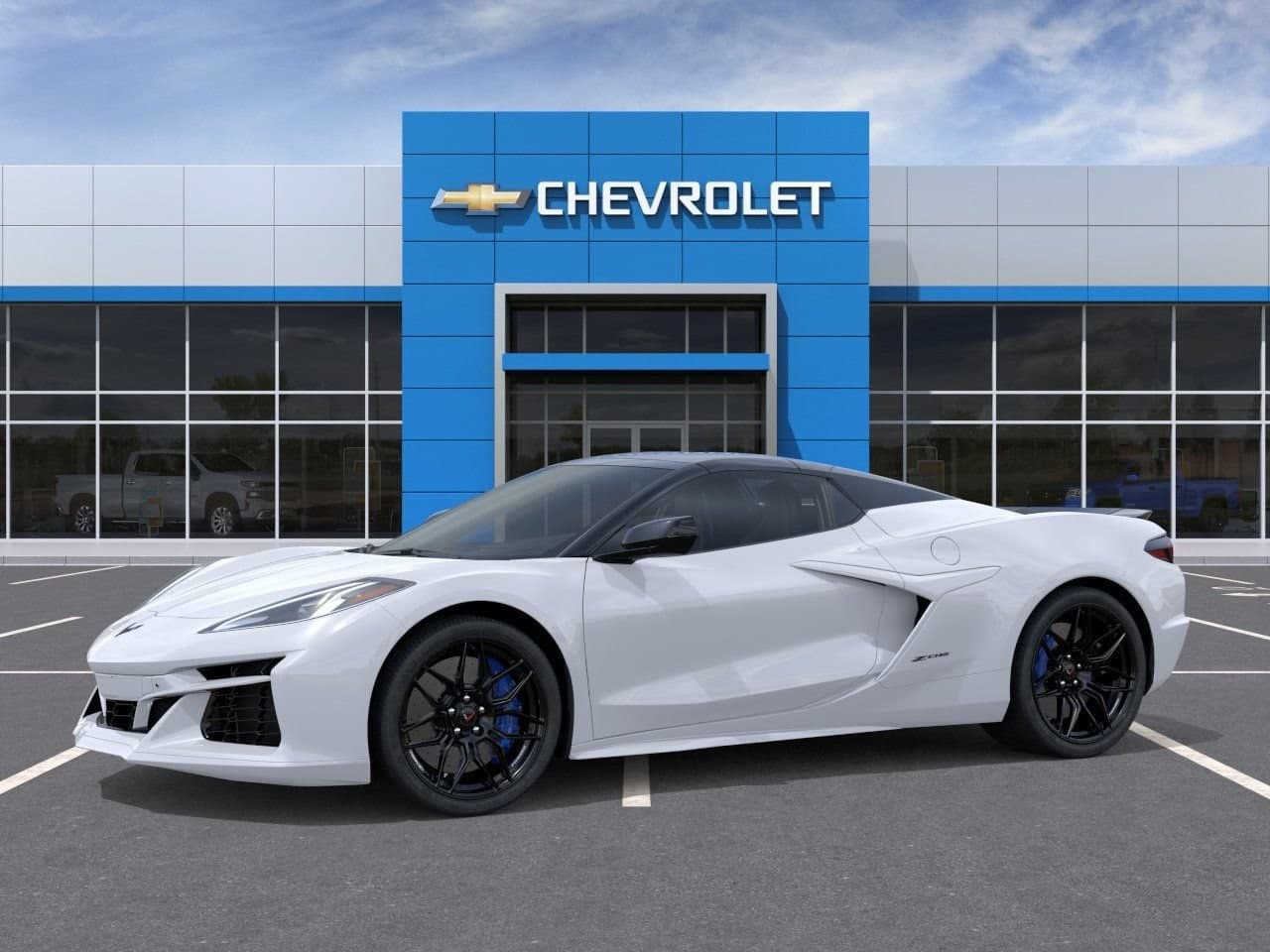 2027 Chevrolet Corvette Z06 3LZ