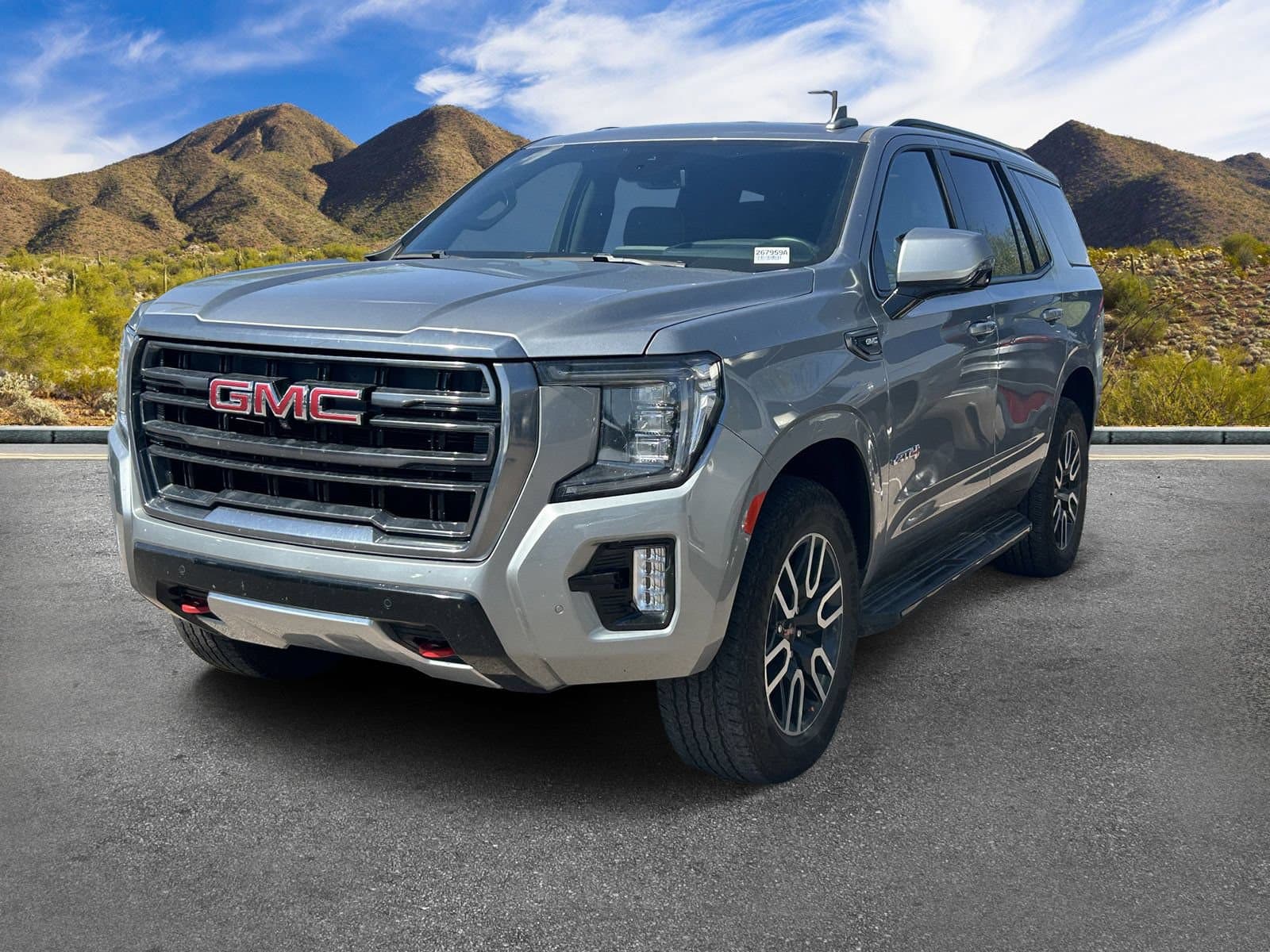 2024 GMC Yukon AT4
