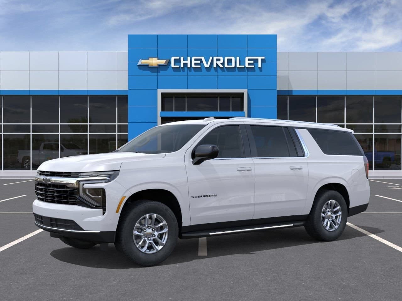 2026 Chevrolet Suburban LS