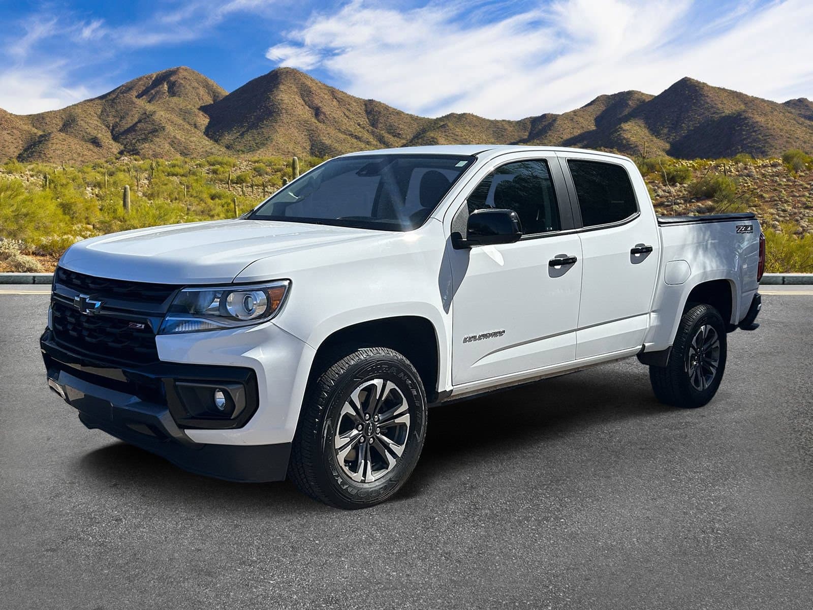 2021 Chevrolet Colorado 4WD Z71