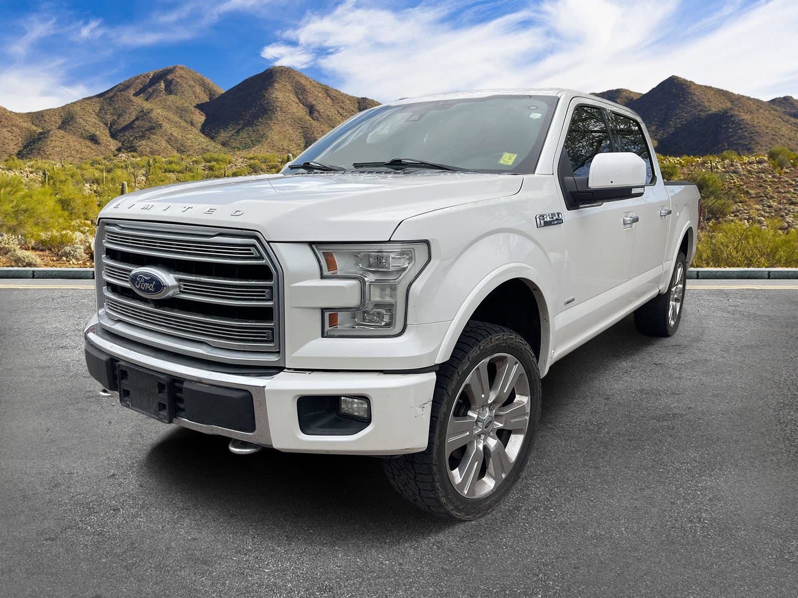 2017 Ford F-150 Limited
