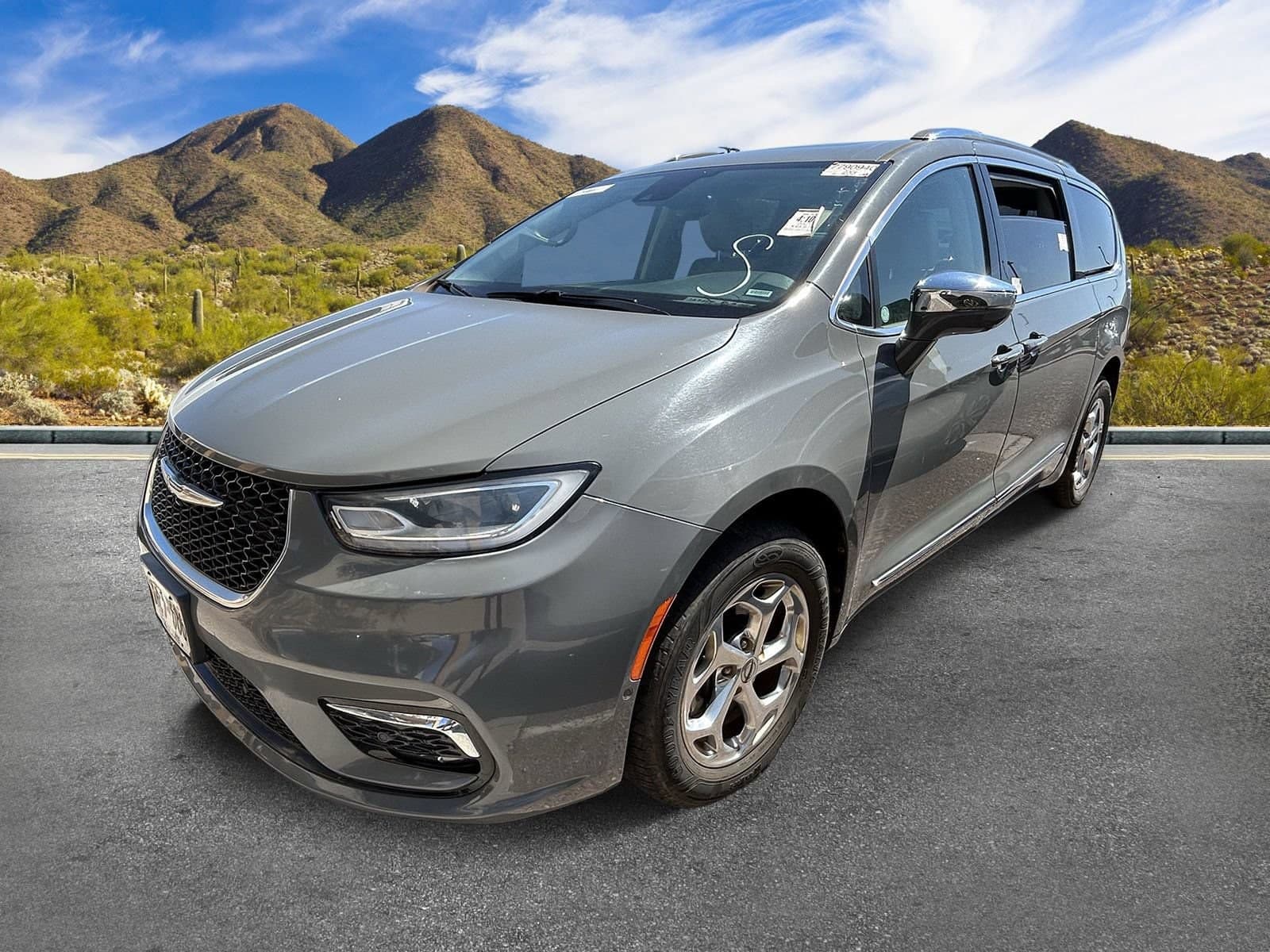 2021 Chrysler Pacifica Limited