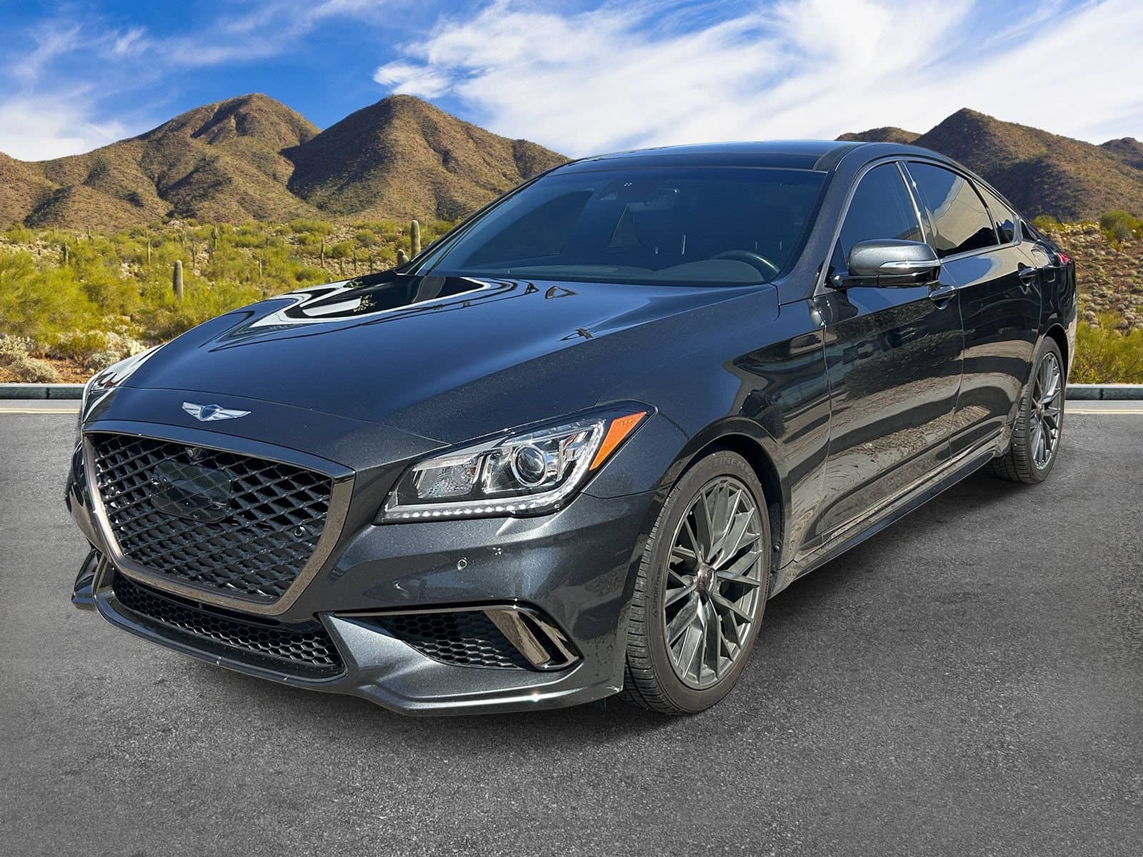 2020 Genesis G80 3.8 RWD