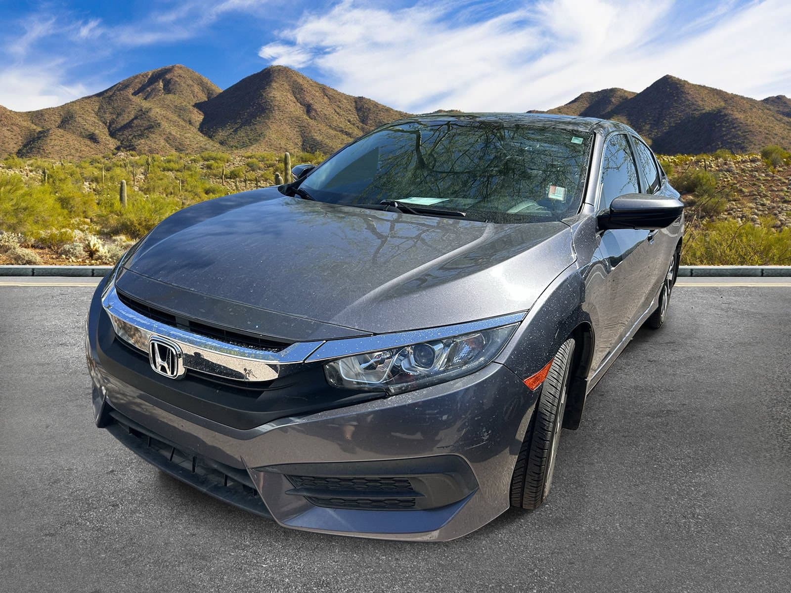 2016 Honda Civic EX