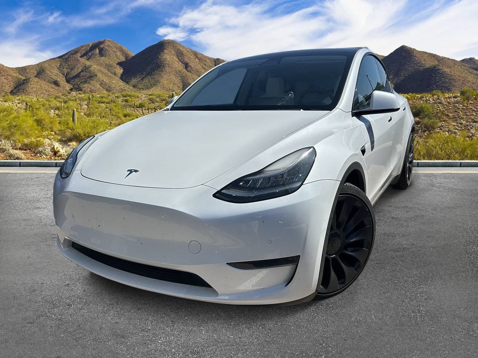 2020 Tesla Model Y Long Range