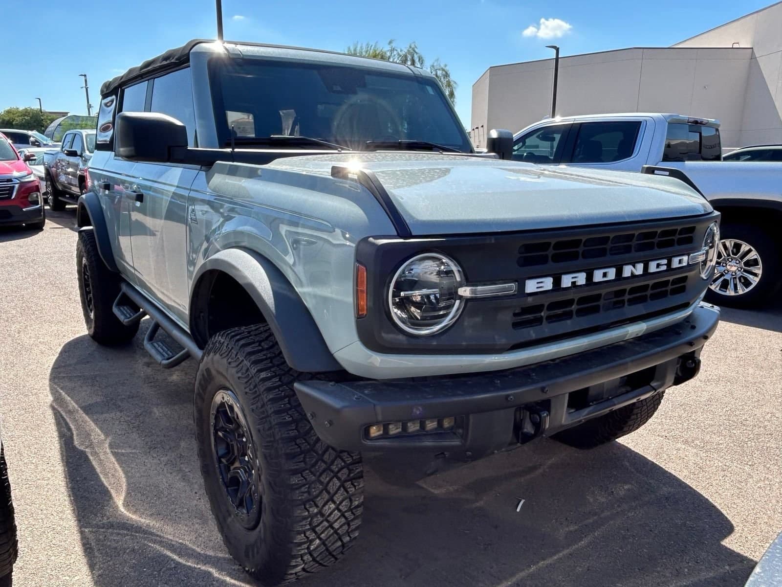 2021 Ford Bronco Black Diamond