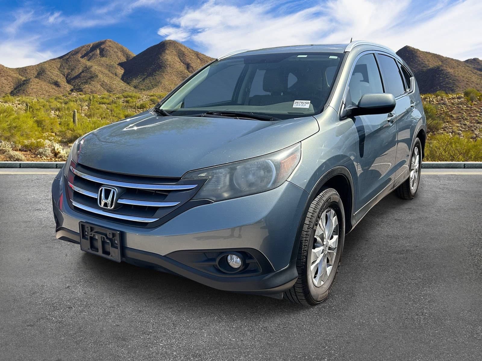 2012 Honda CR-V EX-L