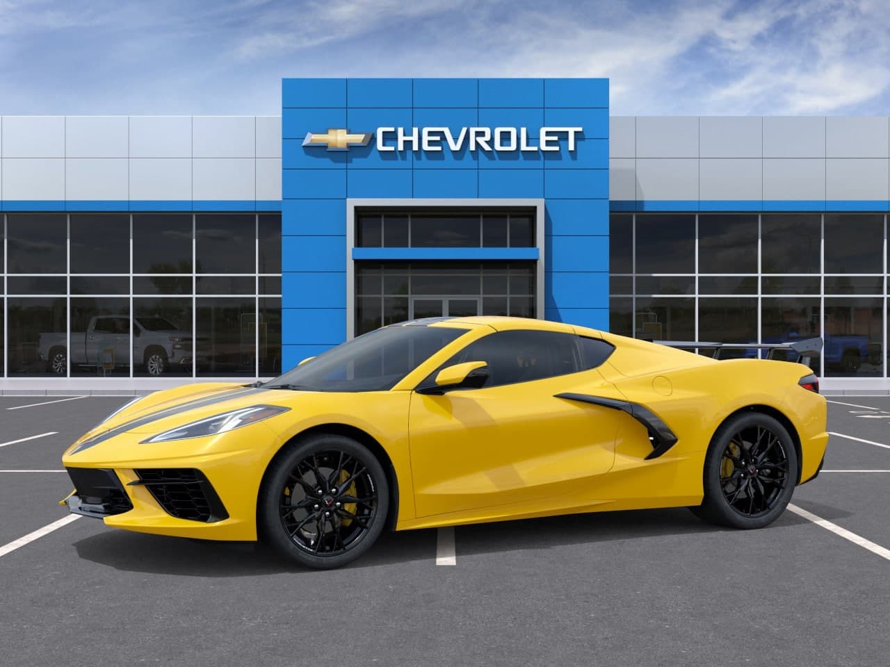 2027 Chevrolet Corvette Stingray 1LT