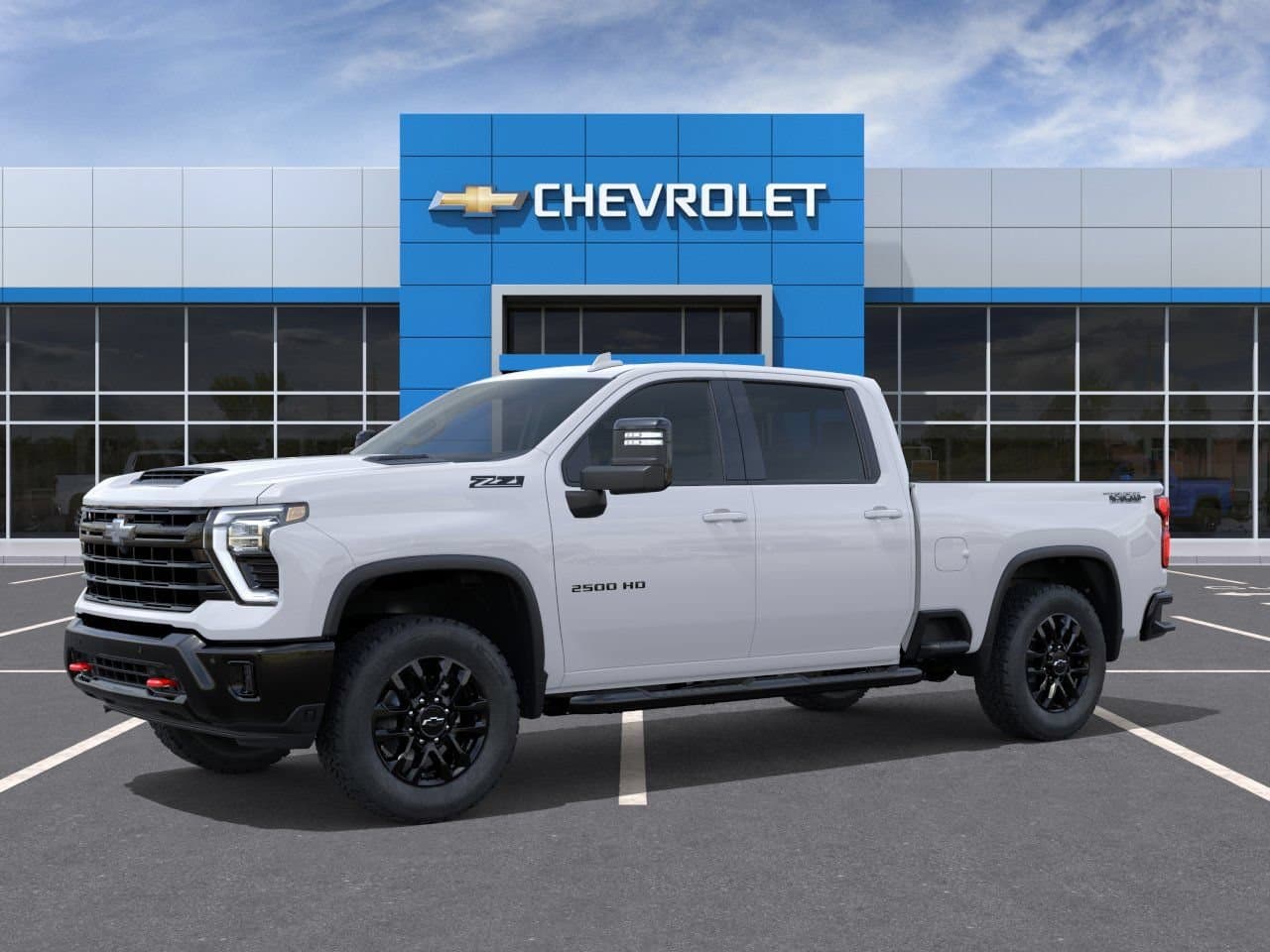 2026 Chevrolet Silverado LTZ