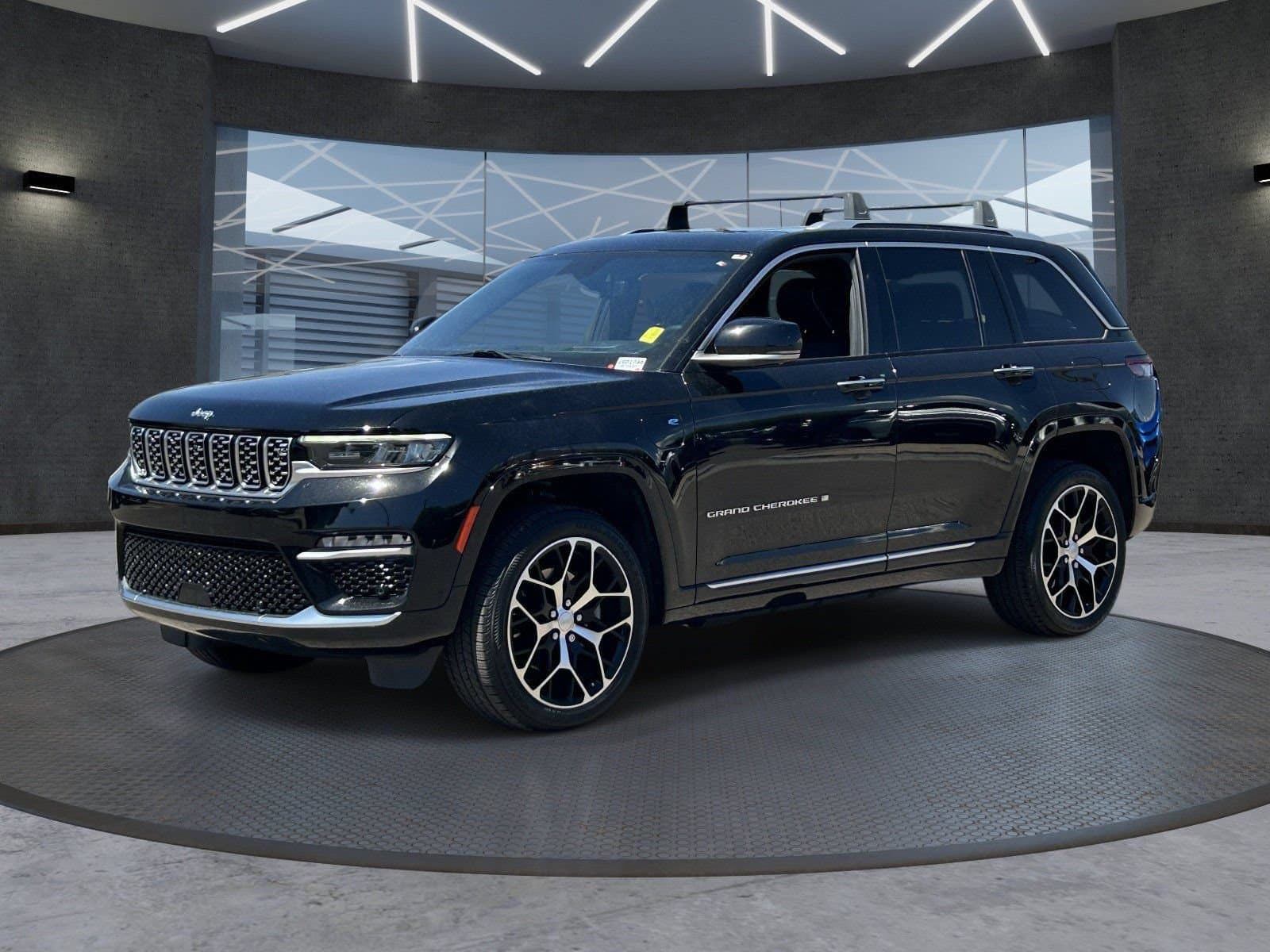 2022 Jeep Grand Cherokee 4xe Summit Reserve