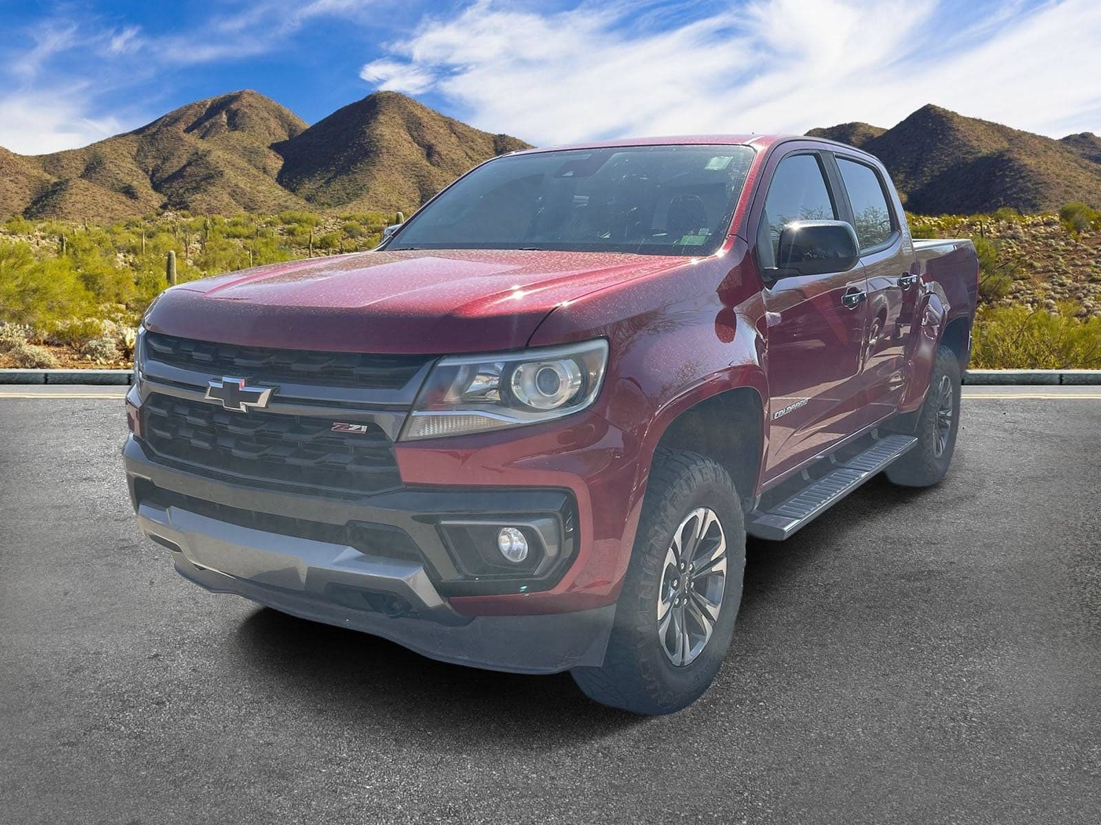 2022 Chevrolet Colorado 4WD Z71