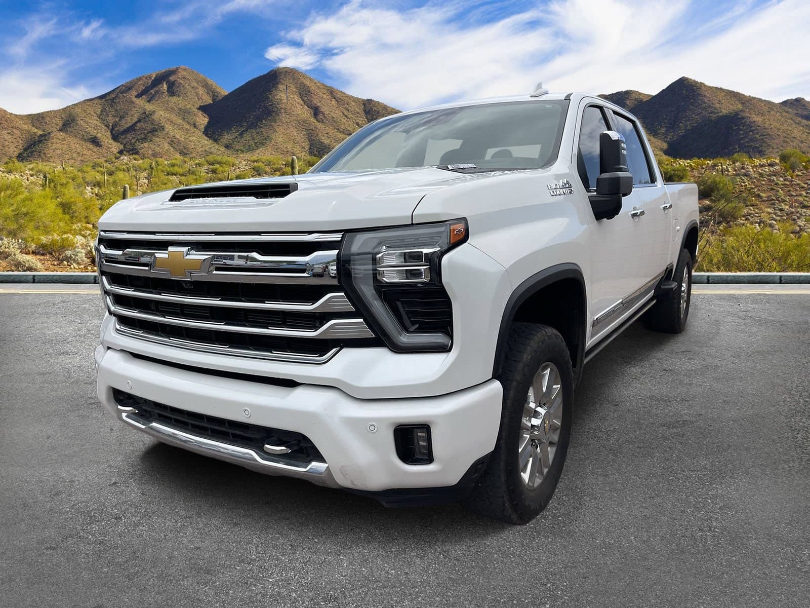 2025 Chevrolet Silverado High Country