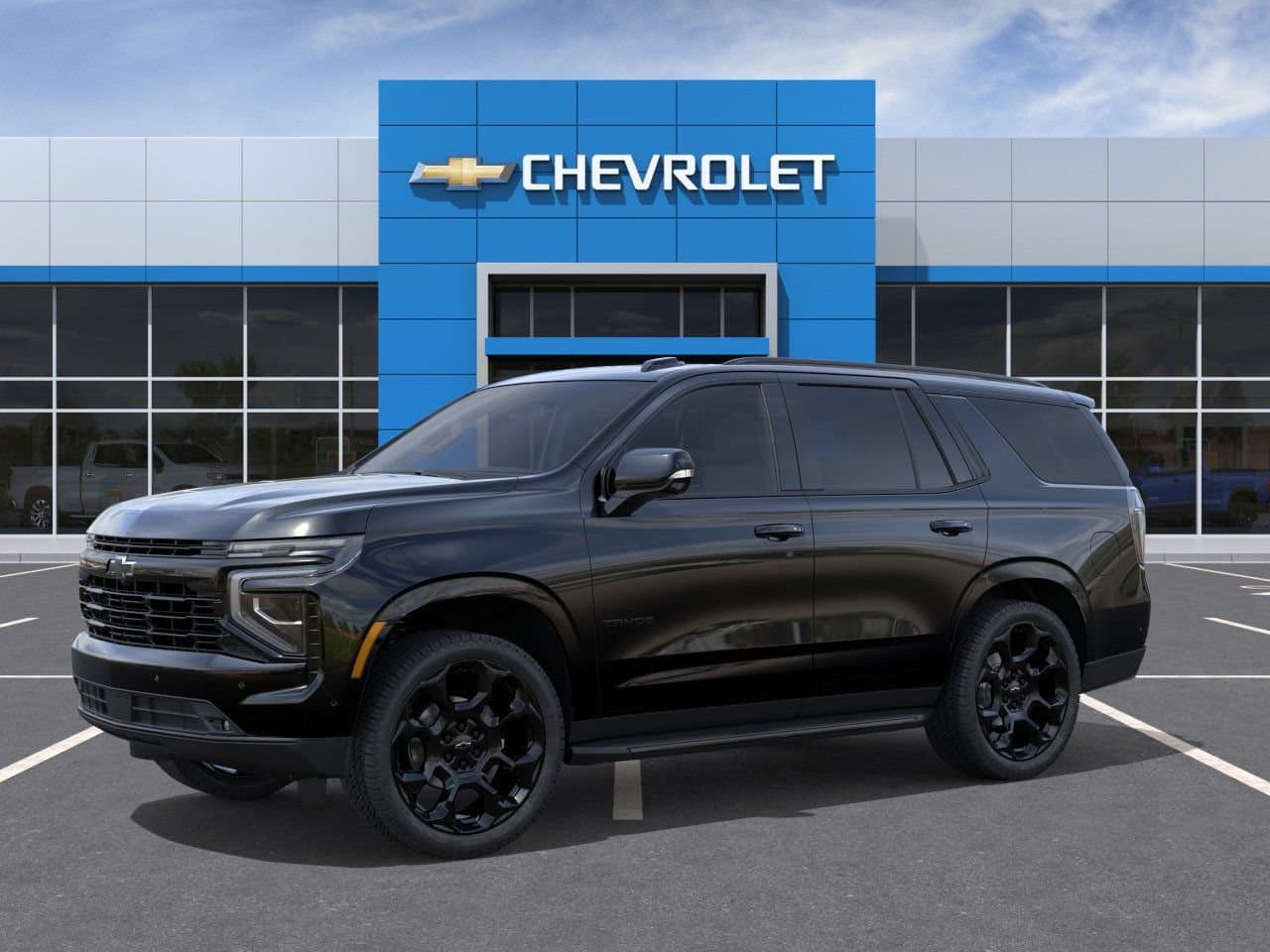 2026 Chevrolet Tahoe RST