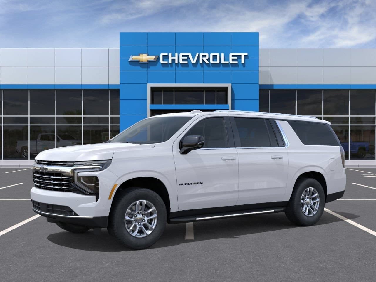 2026 Chevrolet Suburban LT