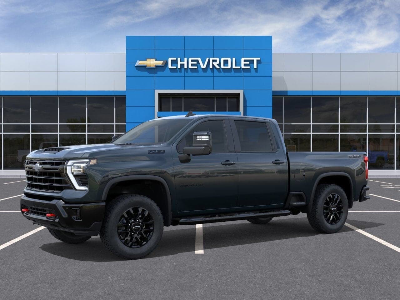 2026 Chevrolet Silverado LT