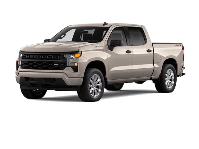 2026 Chevrolet Silverado 1500 Custom — photo 1